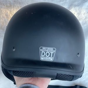 Harley Davidson Hybrid Spoiler Helmet. FMVSS 218 Certified